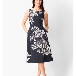 Talbots RSVP Fit and flare dress size 14